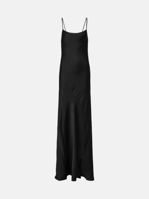 Victoria Beckham Satin slip dress