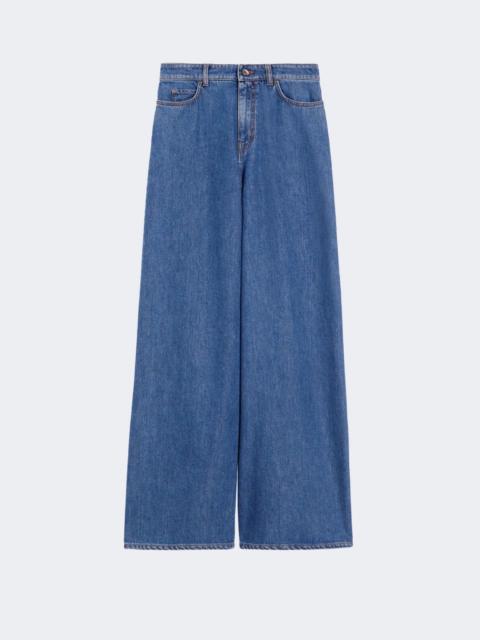 Max Mara Studio Max Mara Studio Wide Leg Jeans
