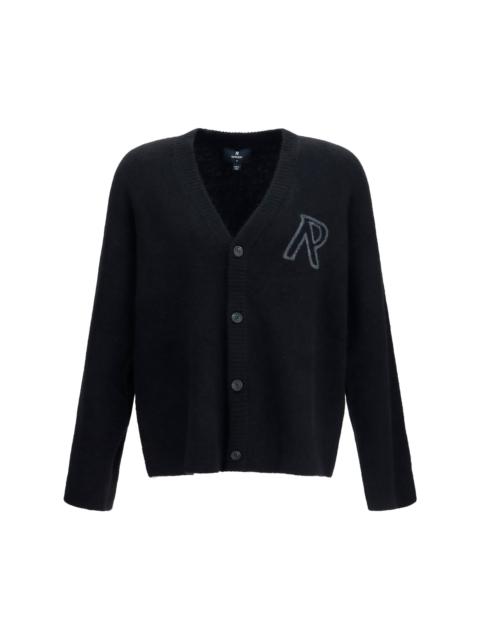 REPRESENT Represent Buttoned V-neck Cardigan Black Men