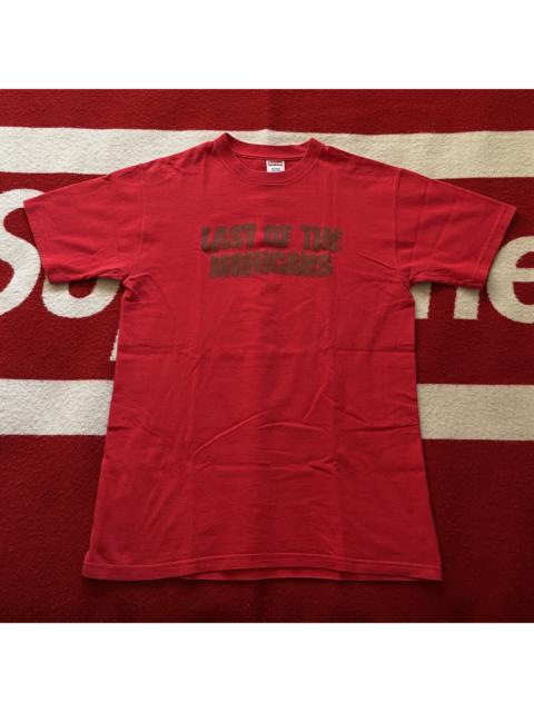 Supreme Supreme - Last Of The Mohicans Tee Shirt 2002 Red Sz Medium