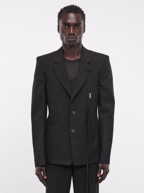 Ann Demeulemeester Serge Fitted Tailored Blazer