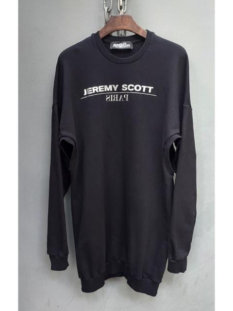 Other Designers Jeremy Scott Peek•a•boo Sweatshirt Dress/Tshirt