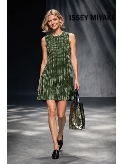 Pleats Please Issey Miyake 🔥ARCHIVE🔥Issey Miyake Pleats Please Tank Dress Rare Colorway