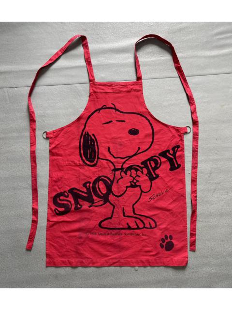 Other Designers Vintage - snoopy apron