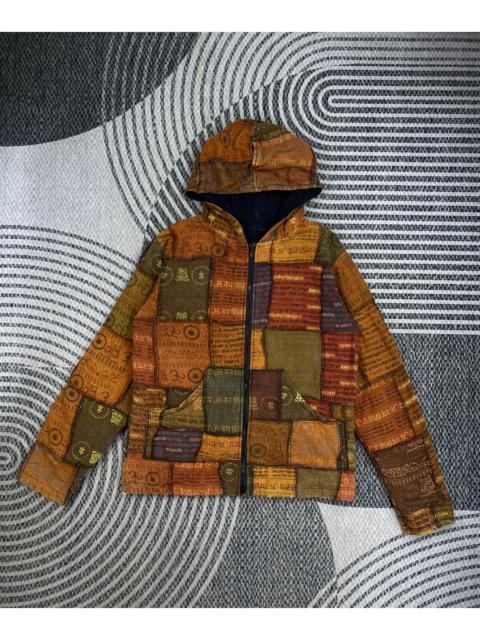 Other Designers Vintage - Vtg Japanese Fashion Kapital Patchwork Boro Style Jacket