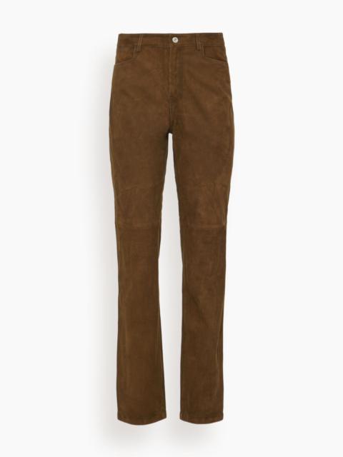 Proenza Schouler Maxine Pant in Wood