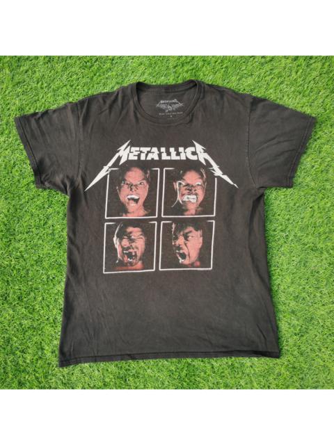 Other Designers Vintage Metallica World Wired Tour Metal Band Tshirt