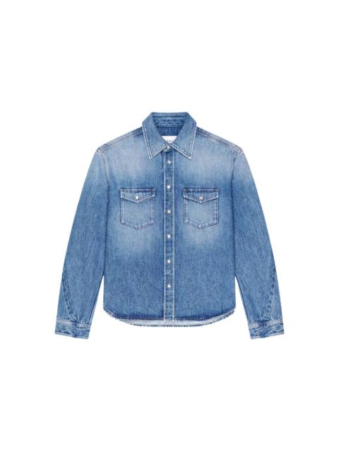 Givenchy Givenchy Blue Shirts Men