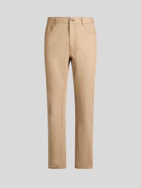 Etro COTTON- AND CASHMERE-BLEND jeans