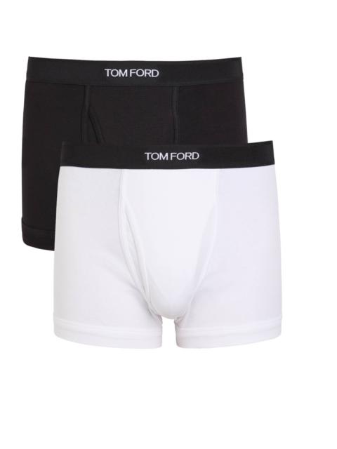 TOM FORD Tom Ford Stretch-cotton Boxer Briefs