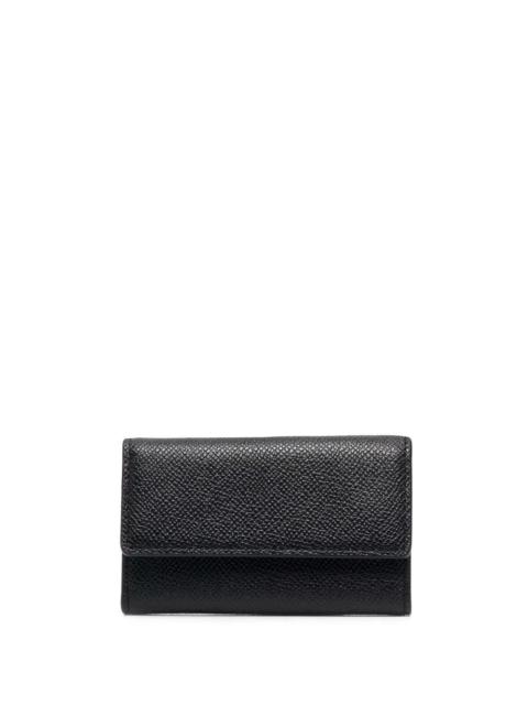 Maison Margiela four-stitch keyring wallet