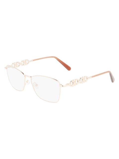 FERRAGAMO Ferragamo Demo Butterfly Ladies Eyeglasses SF2218 688 54