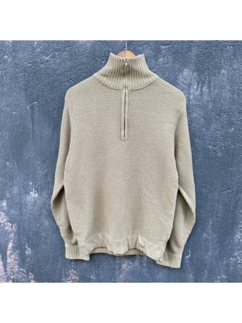 Other Designers Vintage Uniqlo Japanese Brand Half Zip Knit Sweater