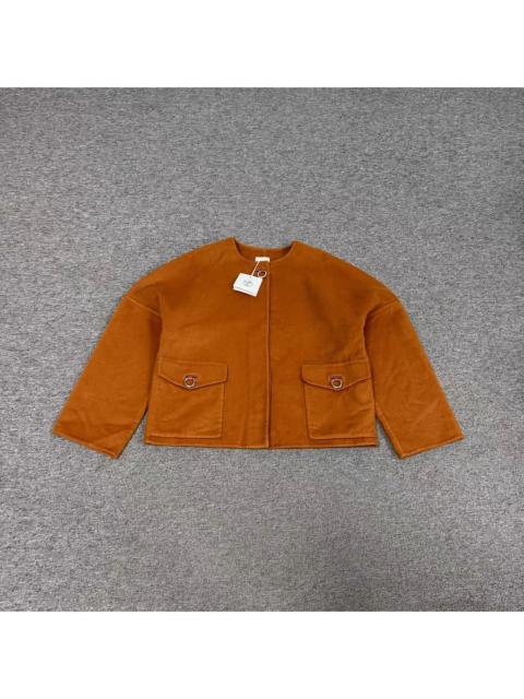 Hermès Hermès Cashmere Evening Jacket - Brown