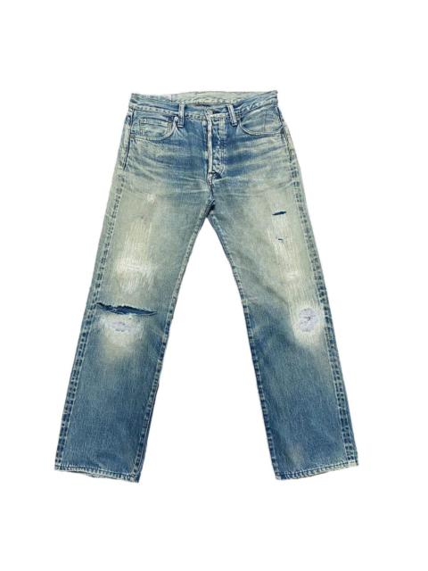 Other Designers Vintage 45rpm Denim Selvedge Mudwash Jeans