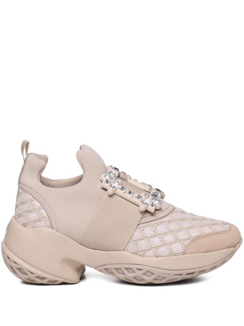 Roger Vivier Roger Vivier Women Viv Run Buckle Sneakers