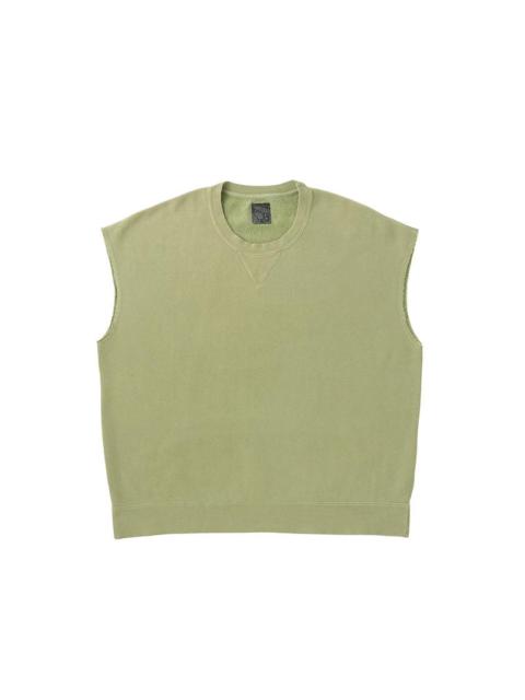 visvim MONDO SWEAT S/L CRASH LT.GREEN