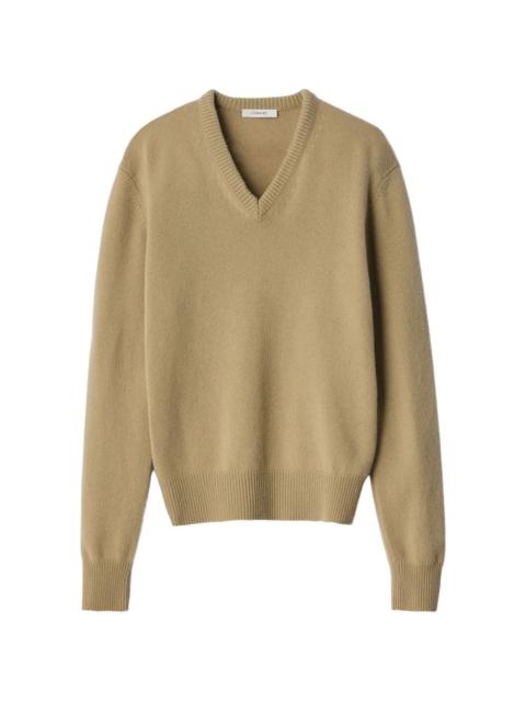 Lemaire Lemaire Men Cashmere V-Necked Sweater