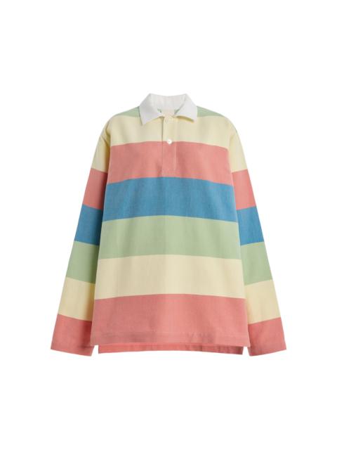 MARRAKSHI LIFE Exclusive Cotton Rugby Shirt multi