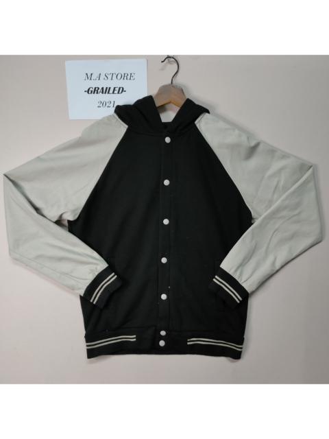 Other Designers 21 Men - Vintage 21 MEN HOODIE VARSITY JACKET