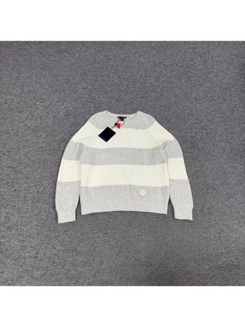 Louis Vuitton Louis Vuitton Striped Knit Sweater