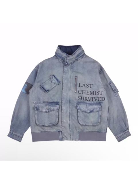 LAST SURVIVED CHEMIST JACKET SIZE XL