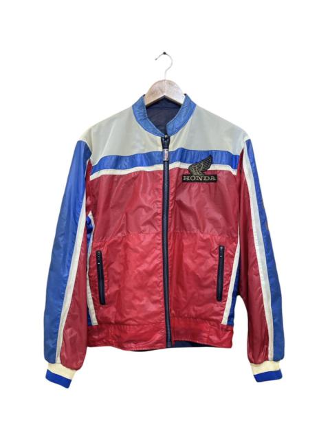 Other Designers Honda × Sports Specialties × Vintage - Vintage 90s Honda Racing Team Motorcross Reversible Jacket