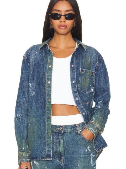 CELINE cardigan jacket in alpaca wool | REVERSIBLE