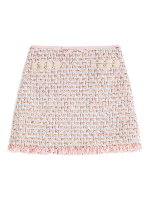Valentino Women Tweed Skirt