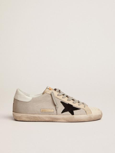 Golden Goose Men's Super-Star in leather