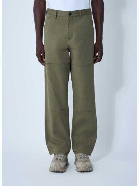 Moncler Moncler Men Logo Patch Pants