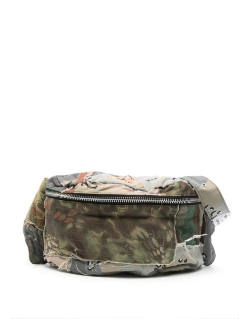 GALLERY DEPT. Gallery Dept. Retouche Patchwork Zip Messenger Bag