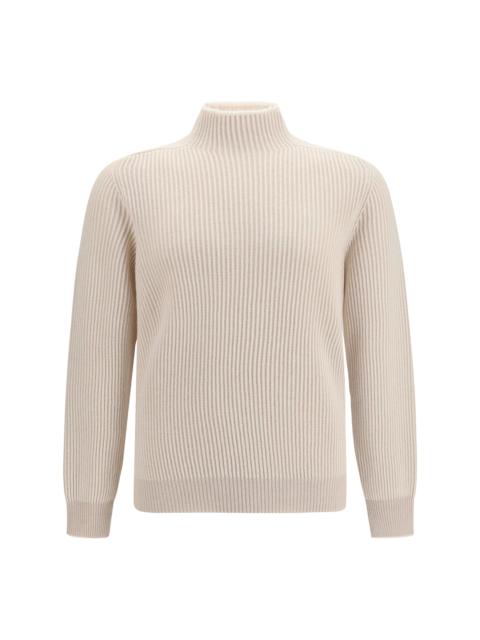 Brunello Cucinelli Brunello Cucinelli Men Cashmere Turtleneck Sweater