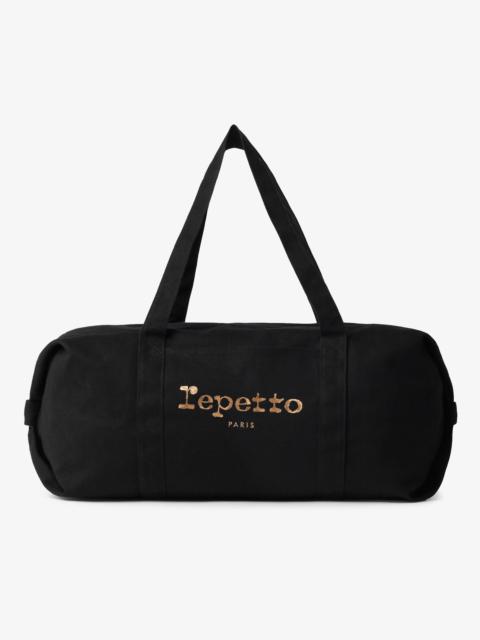 Repetto COTTON DUFFLE BAG SIZE L