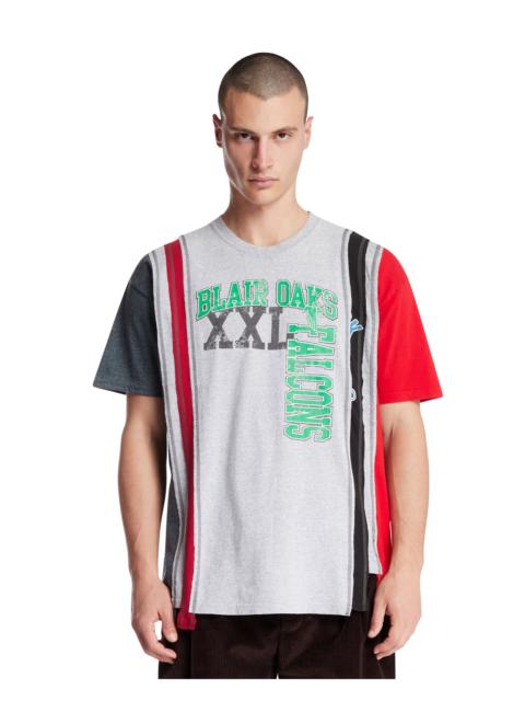 NEEDLES Multicolored Patchwork T-Shirt