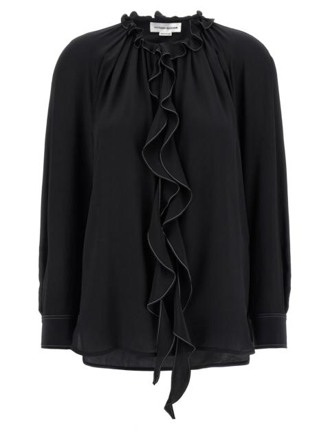 Victoria Beckham Women 'Ruffle' Blouse