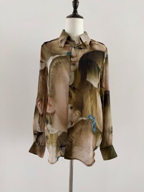 Comme Des Garçons Comme Des Garcons 24SS Face Shirt