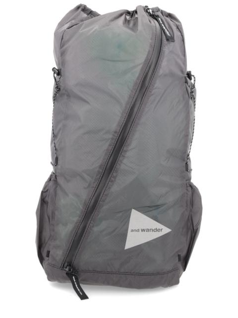 and Wander SIL DAYPACK BACKPACK WITH LOGO