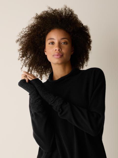 EILEEN FISHER Wool Shimmer Glovelettes