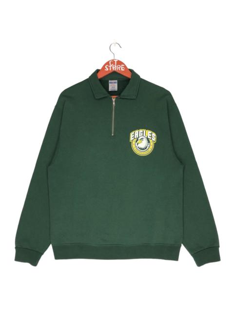 Other Designers Other - Icef Vista Eagles Academy Sweatshirts Half Zipper Size M