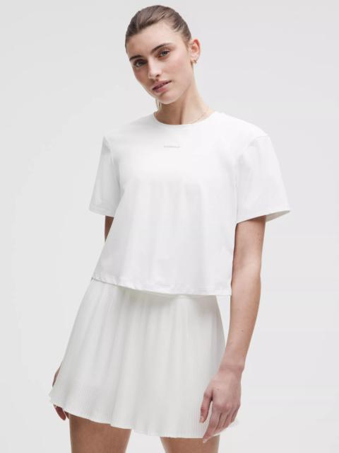 lululemon Pace Crush Cross-Back Graphic T-Shirt