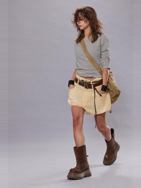 R13 DOUBLE LOOP VENTI SHORT