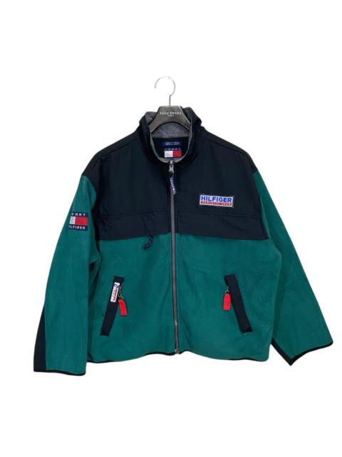 Other Designers Tommy Hilfiger × Vintage - Vintage 90s tommy hilfiger athletic gear fleece jacket