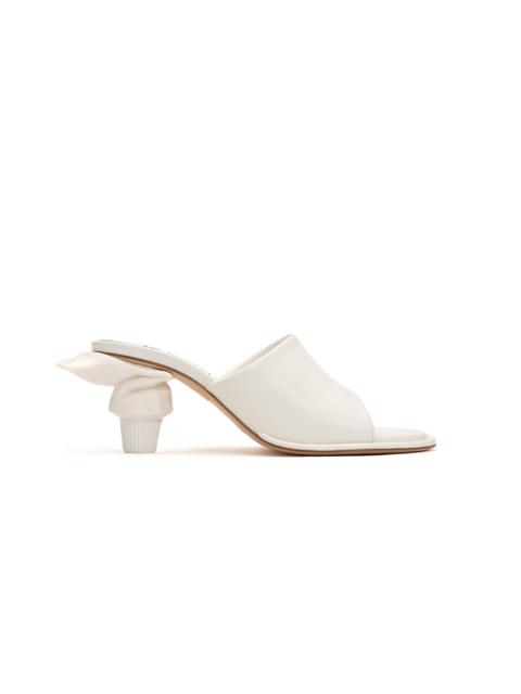 Maison MIHARAYASUHIRO Toothpaste Heel Sandal