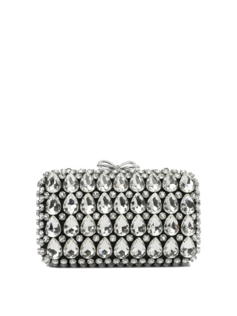 self-portrait Self-portrait Clutch With Crystals