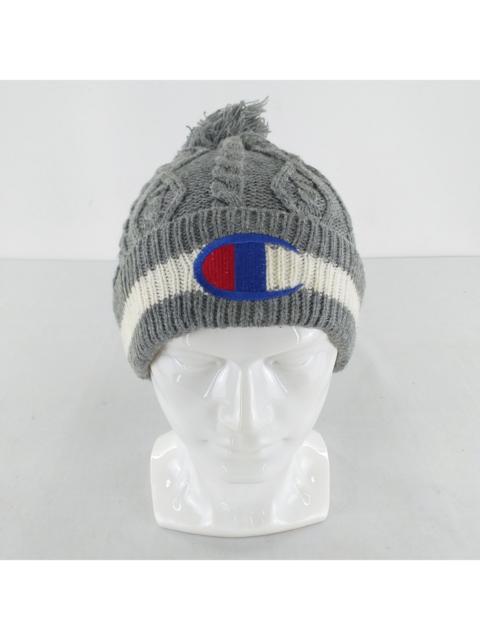 Champion Vintage Champion Embroidery Logo Snow Cap Hat Beanie -BN459