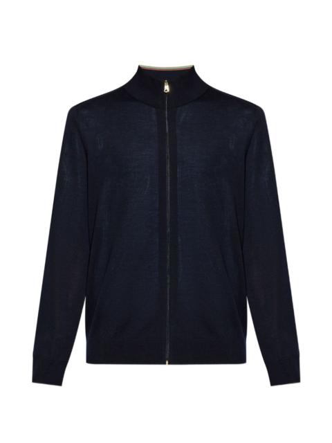 Paul Smith Paul Smith Men Wool Zipped Cardigan