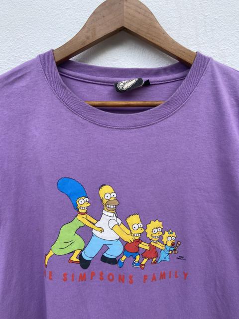 Other Designers Vintage The Simpsons t shirt long sleeve