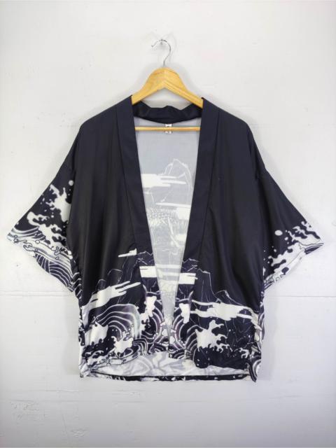 Other Designers Print All Over Me - Vintage Cardigan kimono Dragons