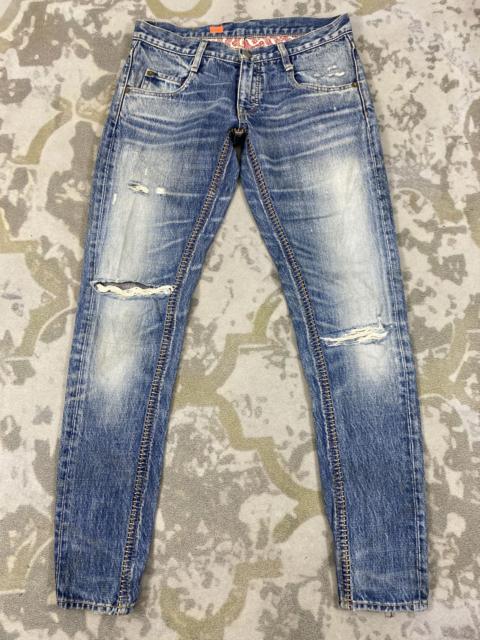 Other Designers Japanese Brand - Vintage Distressed Blue Rna Slang Jeans 29x28 Denim- JN3867